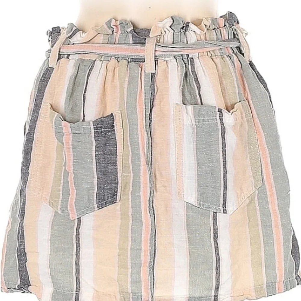 American Eagle Outfitters Multicolor Striped Fabric - Picture 2 of 4
